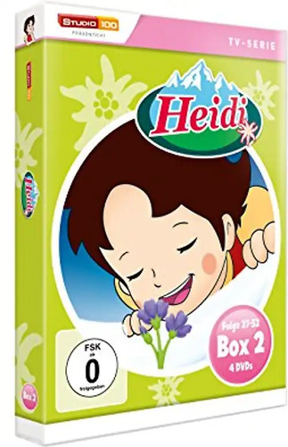 Heidi teilbox 4 dvds - teilbox, dvds]