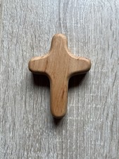 Handschmeichler holz kreuz - handschmeichler,