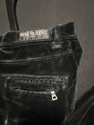 Balmain decarin dopple zip - decarin,