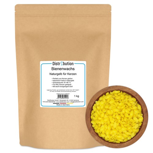 Echtes bienenwachs 100g - bienenwachs, 100g–25kg