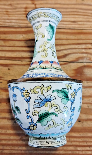 Email vase metall china - email,