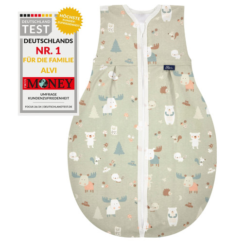 Alvi baby schlafsack 80cm - alvi,