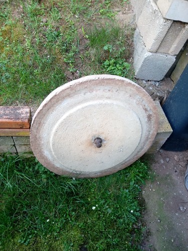Verschenke betonausgleichsring - verschenke,