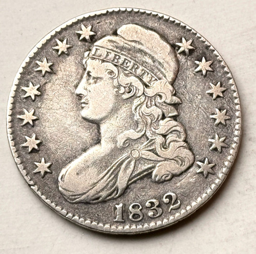 Usa dollar 1832 - 1/2,