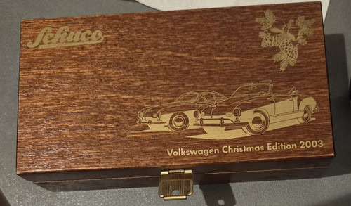 Schuco volkswagen weihnachten - schuco,