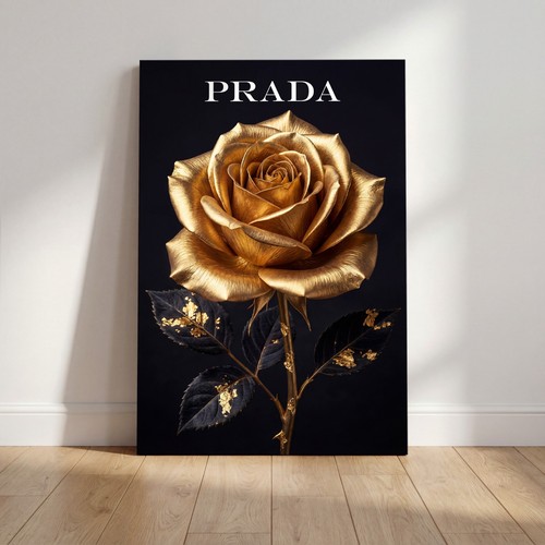 Goldene rose von prada - prada, in