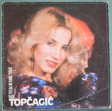 Nada Topcagic-Treba mi rame tvoje LP Ploca Vinyl Lepa Brena,Ceca