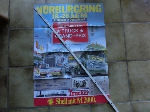 Truck nürburgring 1986 - truck,