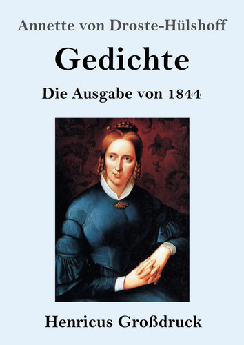 Annette von droste - von, droste-hülshoff