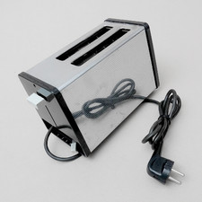 Toaster AEG Edelstahl Typ ATS 613180000  70er Jahre