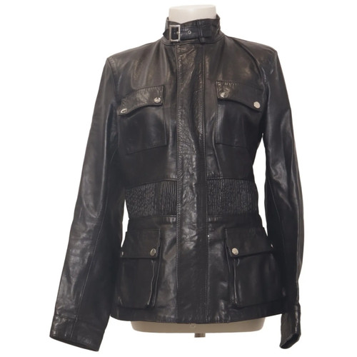 Belstaff lederjacke damen - lederjacke,,
