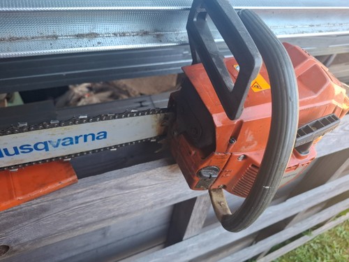 Husqvana 246 benzinkettensäge - husqvana,