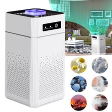Luftreiniger Allergiker mit HEPA Filter Air Purifier Ionisator Büro Luftreiniger