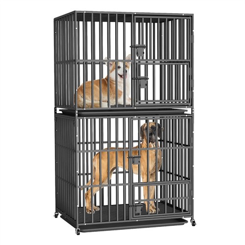 Stapelbare hundekäfig xxl - stapelbare,