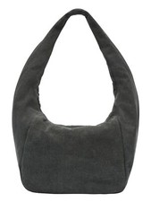 LIEBESKIND BERLIN Farrah Denim Hobo Bag M Schultertasche Tasche Black schwarz