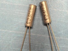 2St. 3x8 mm Quarz Quartz