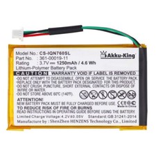 Akku für Garmin Nüvi 3590