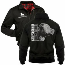 Herren Gefütterte Harrington