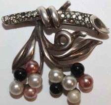 B0024 - 935er Silber Brosche