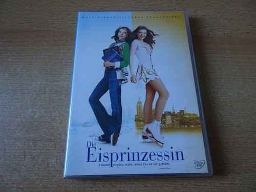 Dvd die eisprinzessin - dvd,