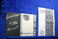 Nsu 500 rennmodell - 500,
