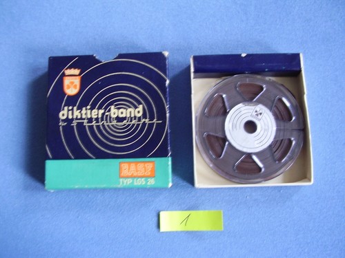 Basf diktier band - basf, diktier-band