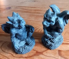 2er Set Gargoyles 9 cm