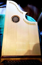 Tisch Harfe sopran aus deutschen Hölzern. Mit Tasche, Stimmschlüssel, Stimmgerät