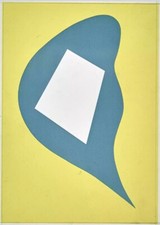 Hans Arp Lithographie