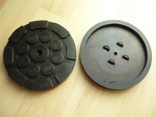Auflageteller gummiauflage - auflageteller,