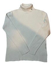 Lauren by Ralph Lauren Rollkragenpullover Damen Weiß/Beige/XL/Nr.32