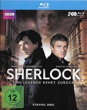 Sherlock - Staffel 3 / Blu-ray