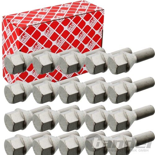 20x febi radschrauben - 20x,