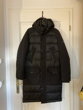 Strellson „11 SC Crasher Fused“ Winterparka Schwarz– Größe 50