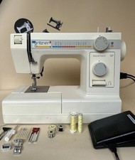 Nähmaschine Gritzner excellent 727 Dorina Type 730 Mit Zubehör Top ✅