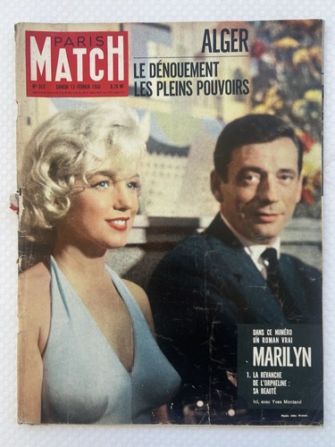 Paris match 566 februar 1960 - match, #566