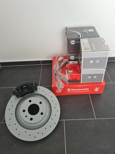 Audi rs4 330mm - audi, upgrade