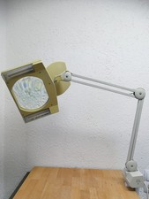 Lupen-Tischlampe mit Tischklemm 8518