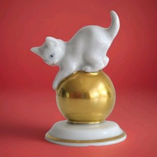 Rosenthal Katze Porzellan