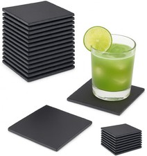 24x Schiefer untersetzer