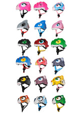 CRAZY SAFETY FAHRRADHELM