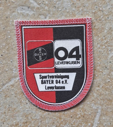 Aufnäher bayer leverkusen - aufnÄher,