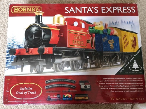 Hornby santa express scale - hornby,