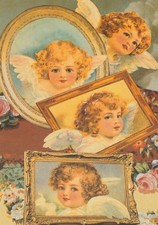 Ansichtskarte, Künstlerkarte, ENGEL  Schweden