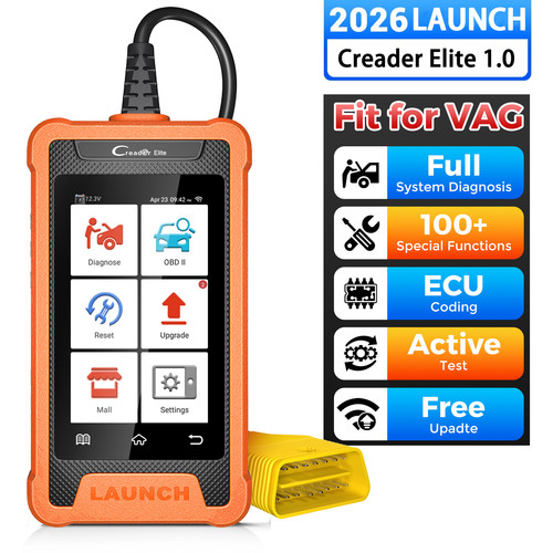 2026 launch creader elite obd2 - creader,
