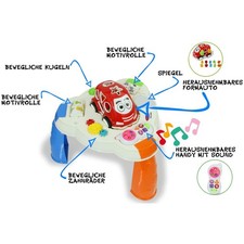 Jamara Spieltisch mit Formauto