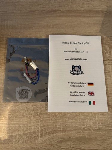 Wiesel bike chip - wiesel, e-bike