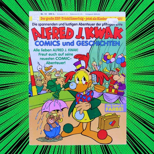 Alfred kwak comic magazin - alfred,