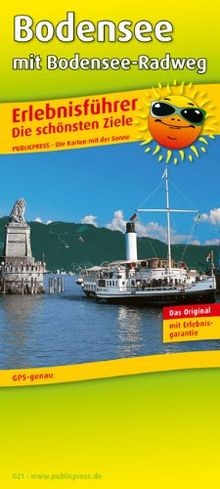 Erlebnisführer bodensee mit - bodensee,