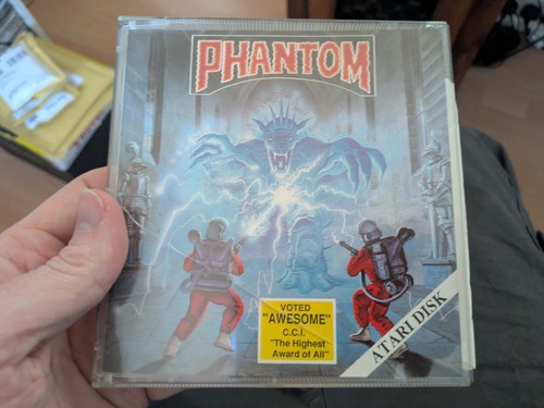 Phantom atari disk 48k xl - atari,